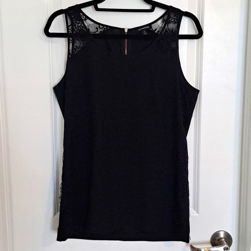 LE CHATEAU | Camisole with lace
